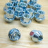RRM 1/2-20 UNF, 17mm Hex Lug Nuts, Chrome