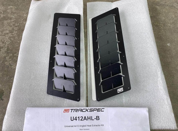 Trackspec Universal Vents - 12"x4" Angular