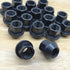 RRM M14x1.5, 17mm Hex Lug Nuts, Black