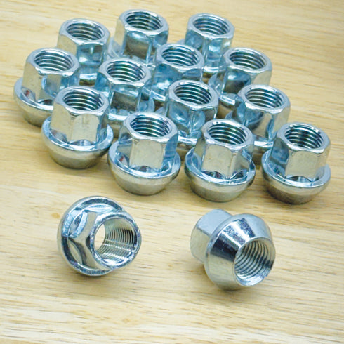 RRM M14x1.5, 17mm Hex Lug Nuts, Chrome