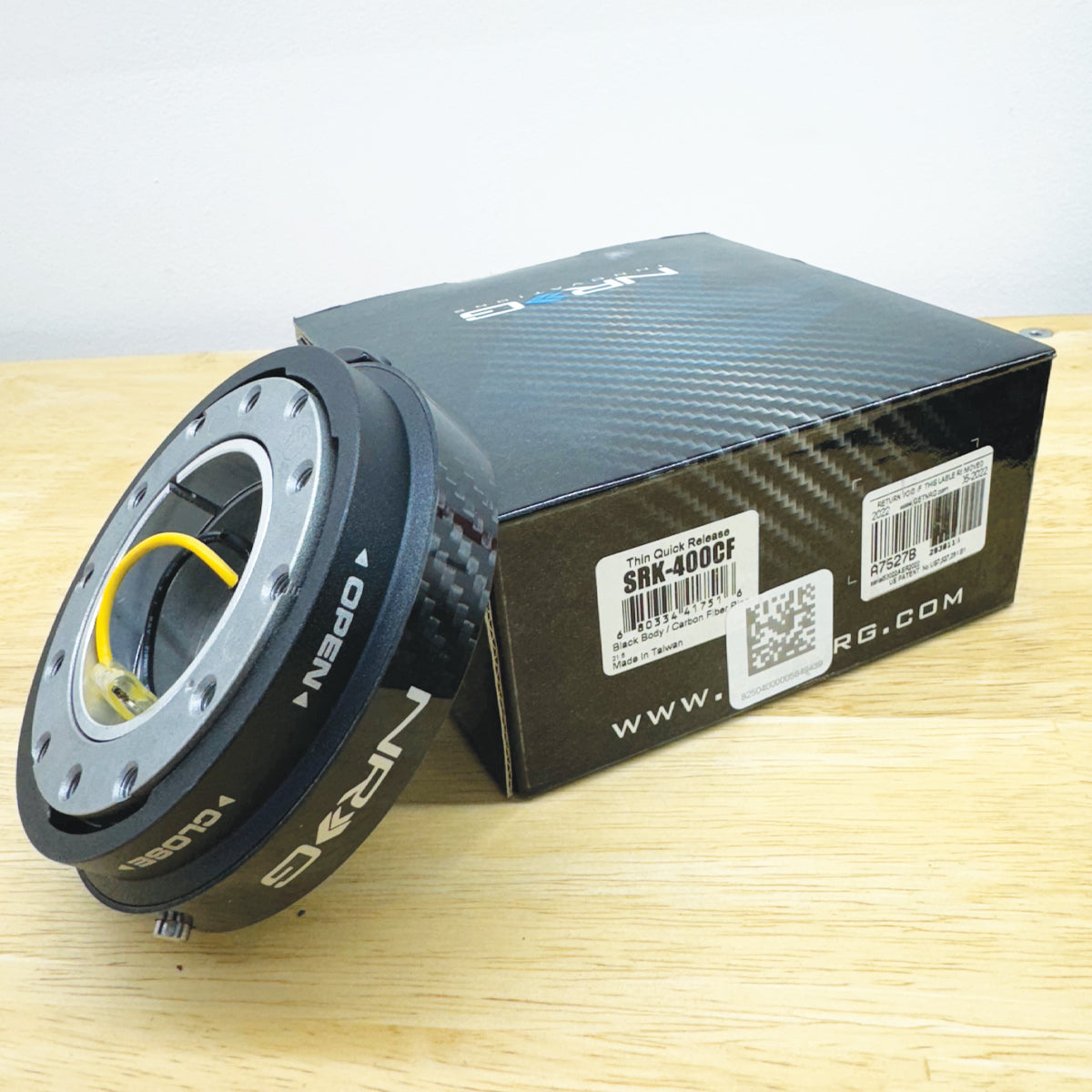 NRG Thin Quick Release - Carbon – Race Ready Motorsport