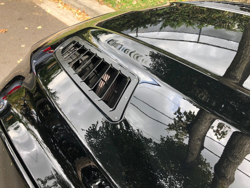 Mustang (15-17) S550 GT Direct Replacement Hood Louvers