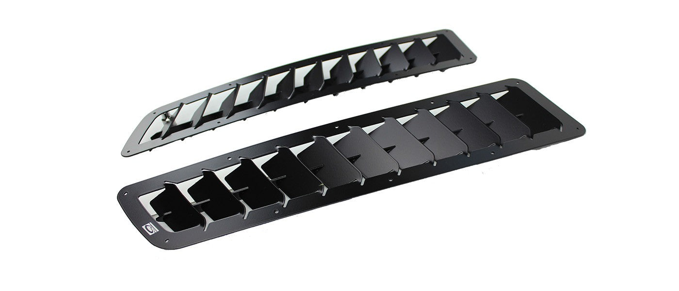 Mustang hood vents