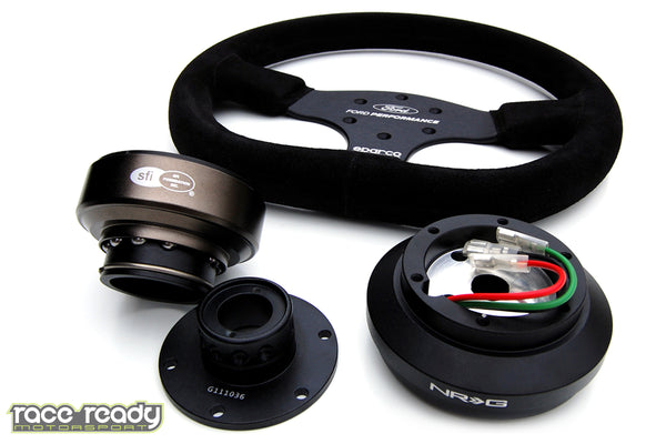 Complete Fox/SN95 Steering Wheel Kit