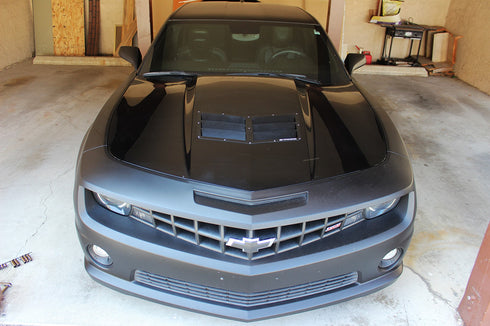 5th Gen Camaro hood vents