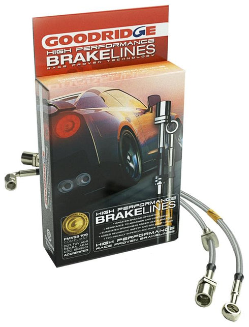 Goodridge Stainless Brake Lines (C5)