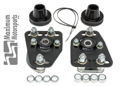 Maximum Motorsports Camber Plates (Fits 79-89)