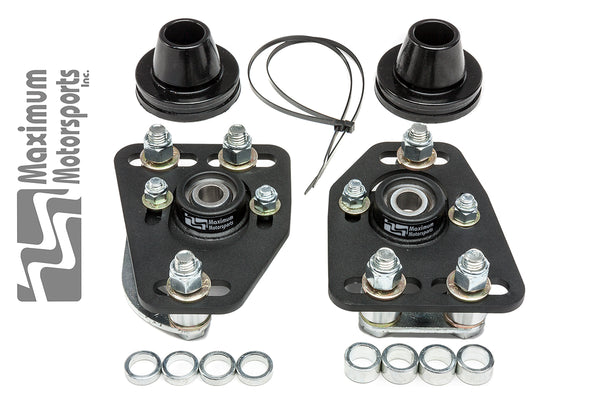Maximum Motorsports Camber Plates (Fits 79-89)