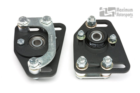 Maximum Motorsports Camber Plates (Fits 79-89)