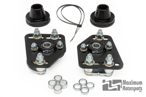 Maximum Motorsports Camber Plates (Fits 90-93)