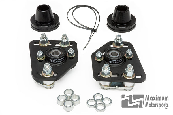 Maximum Motorsports Camber Plates (Fits 90-93)