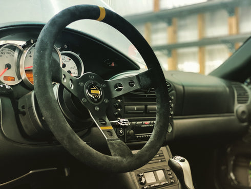 Complete Boxster 986 Steering Wheel Kit