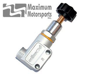 Adjustable Brake Proportioning Valve, SAE ports
