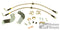 MM Stainless Brake Hose Kit, 1999-04 IRS Cobra, rear