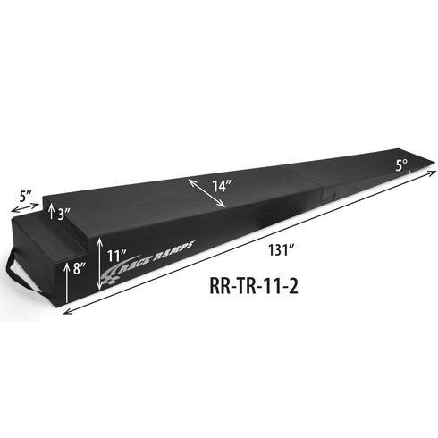 Race Ramps Two-Piece Trailer Ramps - 11" / 5.4 Degree