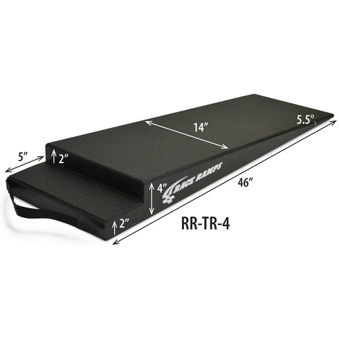Race Ramps Trailer Ramp - 4"/ 5.5 Degree