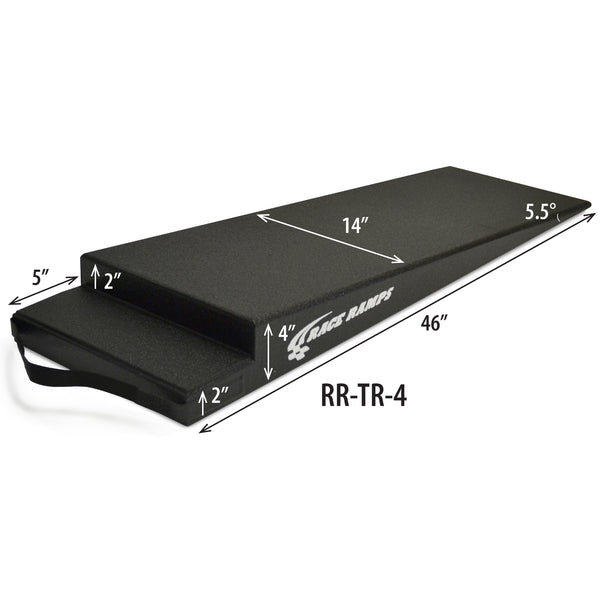 Race Ramps Trailer Ramp - 4"/ 5.5 Degree