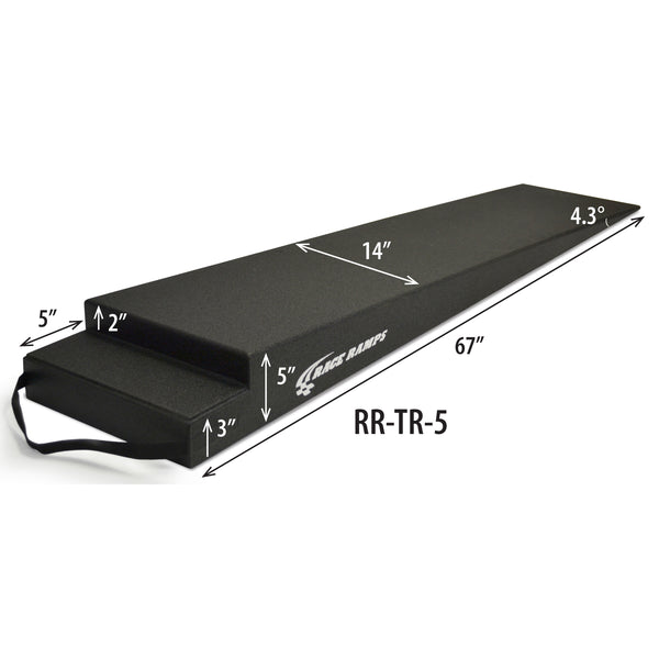 Race Ramps Trailer Ramp - 5"/ 4.3 Degree