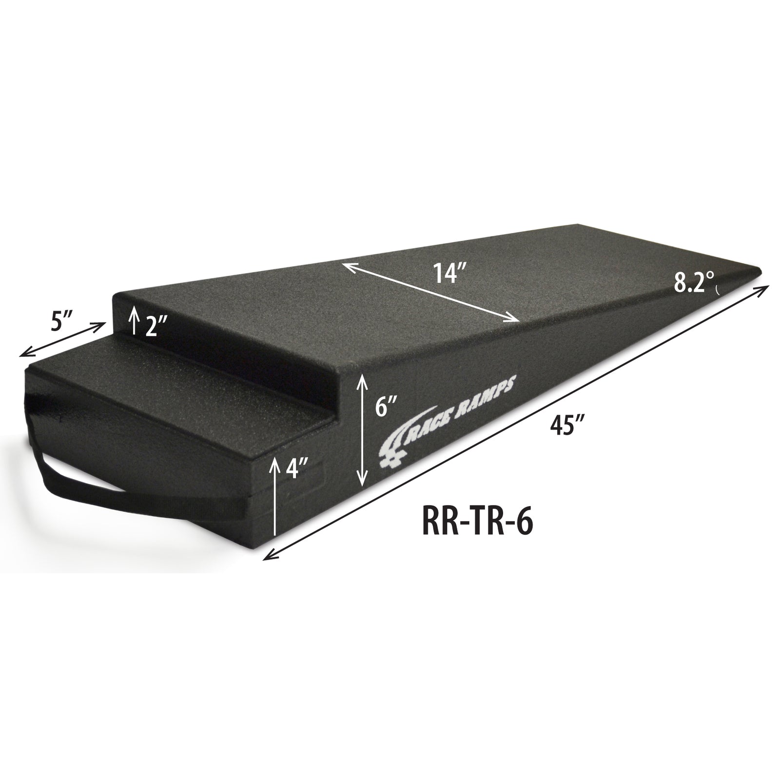 Race Ramps Trailer Ramps - 6"/ 8.2 Degree Approach Angle