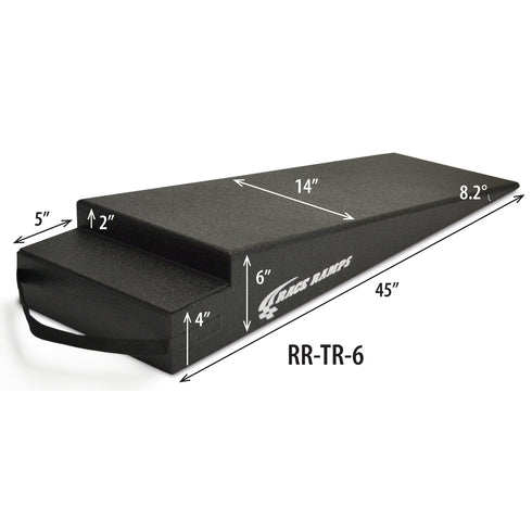 Race Ramps Trailer Ramps - 6"/ 8.2 Degree Approach Angle
