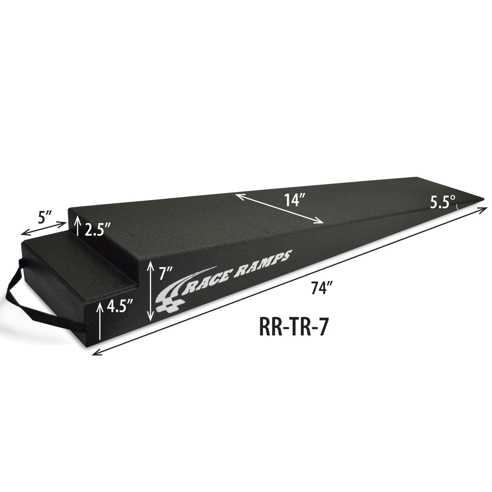 Race Ramps Trailer Ramps - 7"/ 5.5 Degree