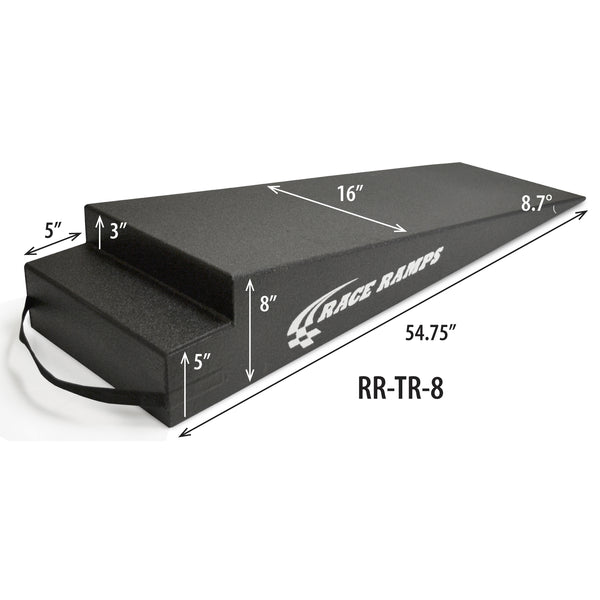 Race Ramps Trailer Ramps - 8"/ 8.7 Degree Approach Angle