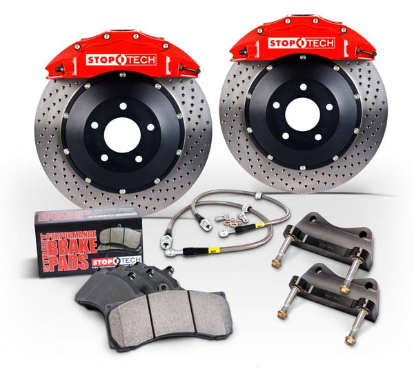 StopTech Big Brake Kit (Fits 87-93)