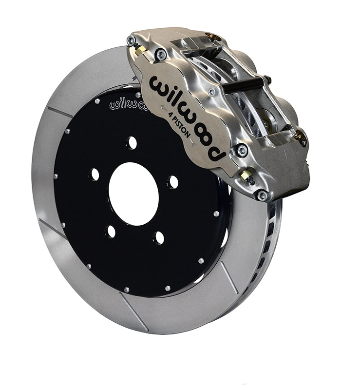 Wilwood 4-Piston Big Brake Kit, Race. (Fits 87-93 with SN95