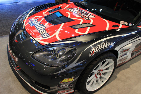 C6 corvette fender vents
