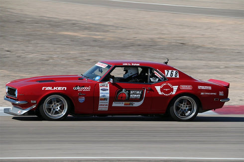 Trackspec Motorsports hood vent, 1st Gen Camaro, Race Ready Motorsport