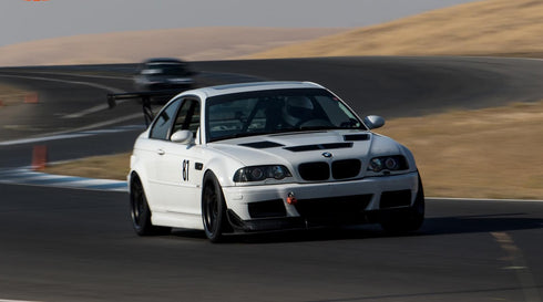 Trackspec Motorsports e46 hood vents