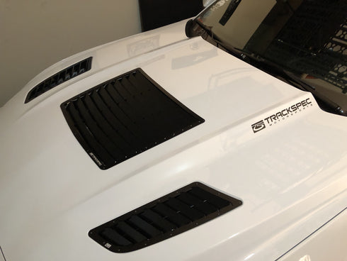 heat extractor hood vents