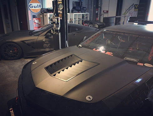 5th gen custom hood vents