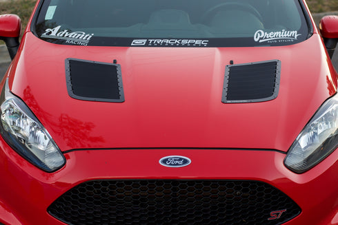 Ford Fiesta hood vents