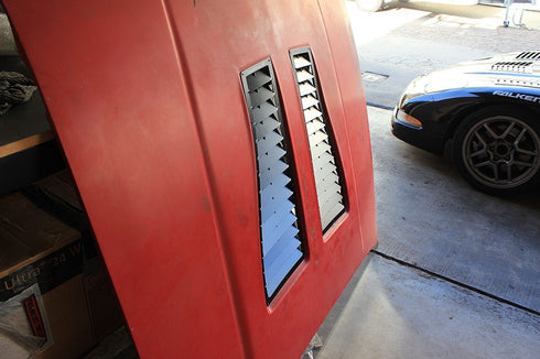 Camaro hood vents