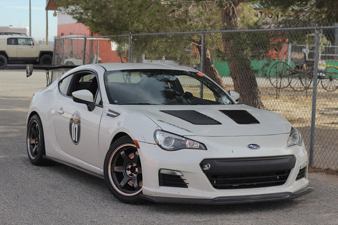 GT86 / BRZ, hood vents