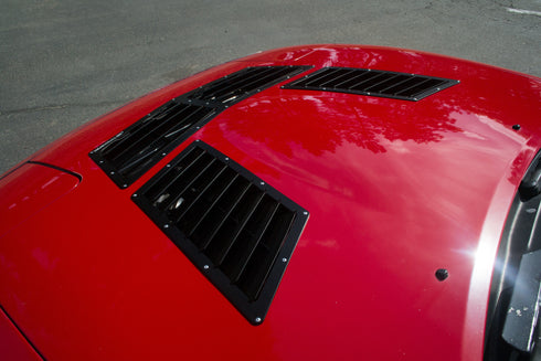 Miata, hood vents