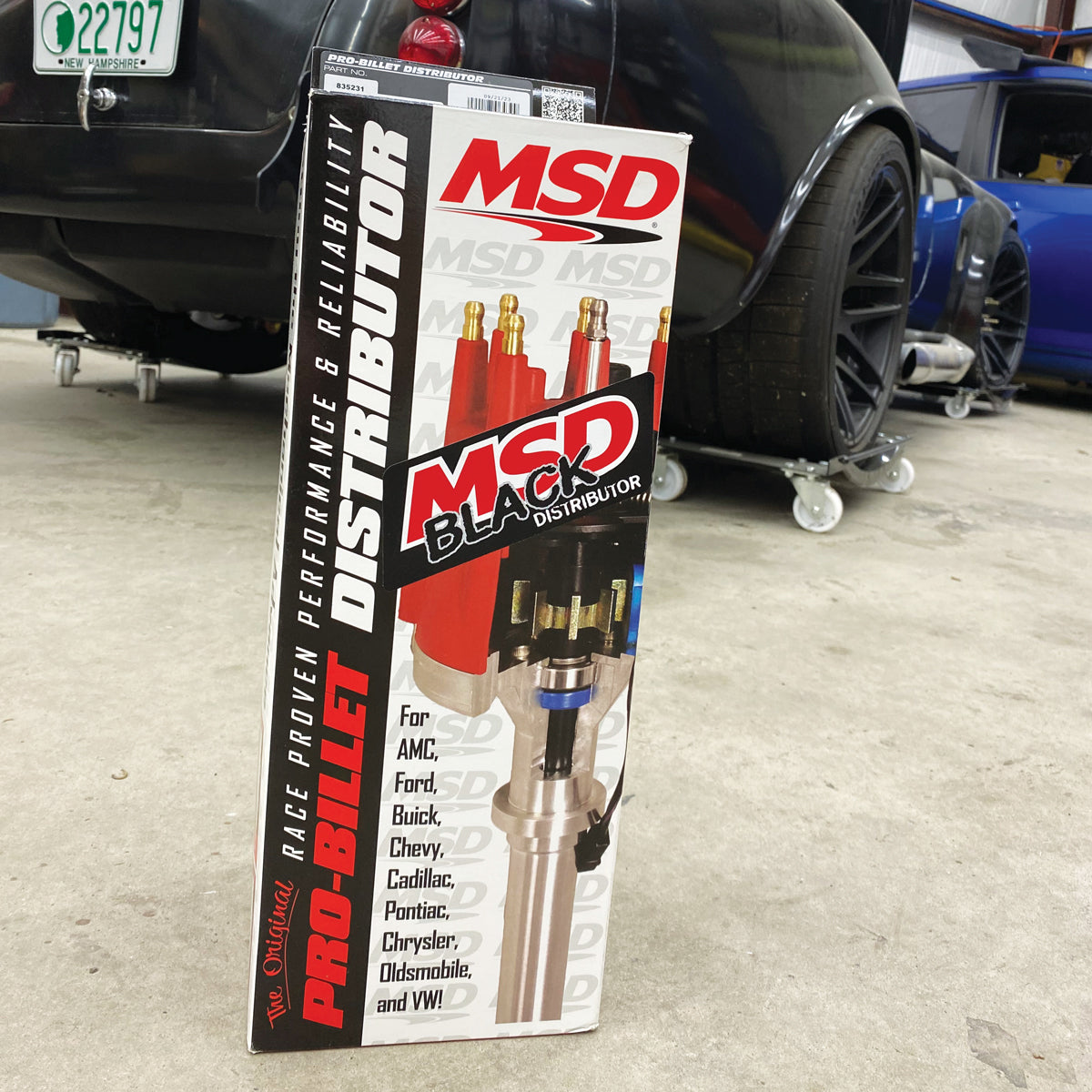 MSD Pro-Billet Ready-to-Run Distributors, Ford 835231 – Race Ready ...