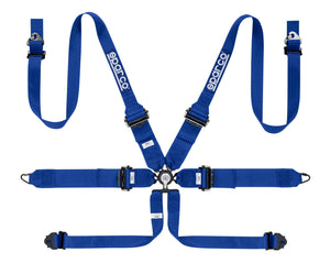 Sparco Competition 6pt Harness, 3"/ 2" Belts, PD