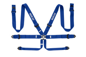 Sparco Competition 6pt Harness, 3" Belts