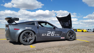C6 Corvette hood vents