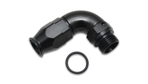 90 Degree One Piece Hose Ends, AN to ORB - Vibrant Performance