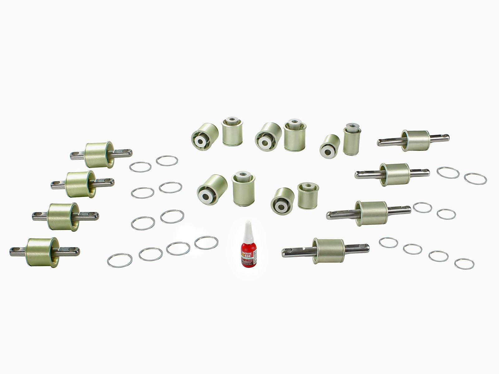 PFADT Spherical Control Arm Bushings C6 Z06