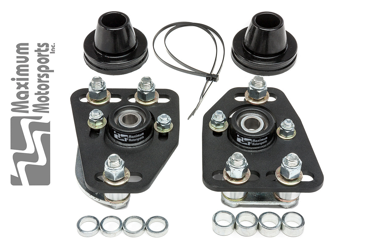 Maximum Motorsports Camber Plates (Fits 79-89)