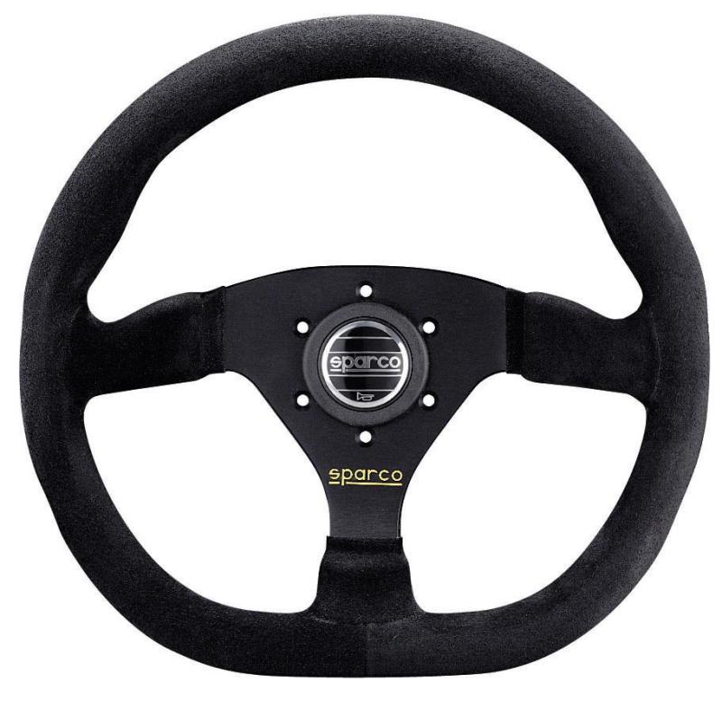 Steering Wheel Replacement 320mm/12.5in Sport Pvc Leather