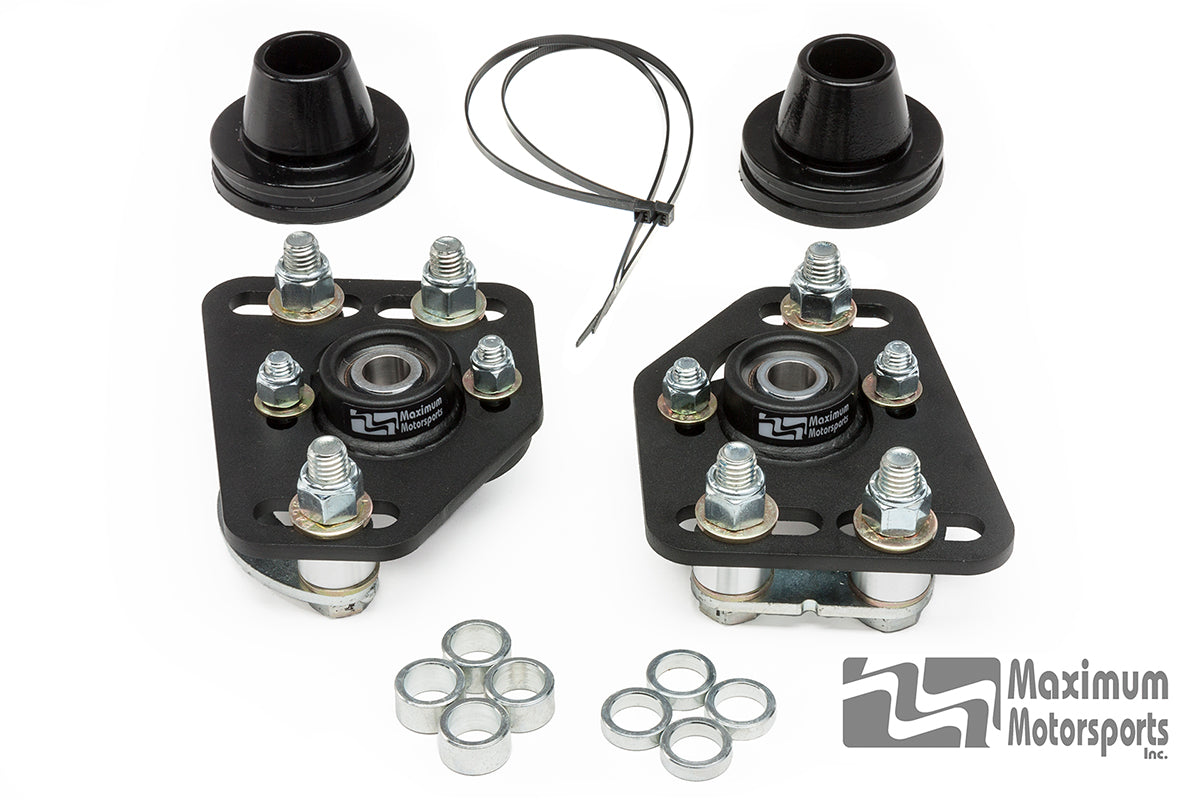 Maximum Motorsports Camber Plates (Fits 90-93)