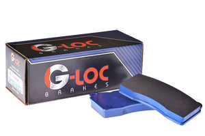 G-LOC Brake Pads, 10-14 Mustang<br>(14" Brembo Equipped)