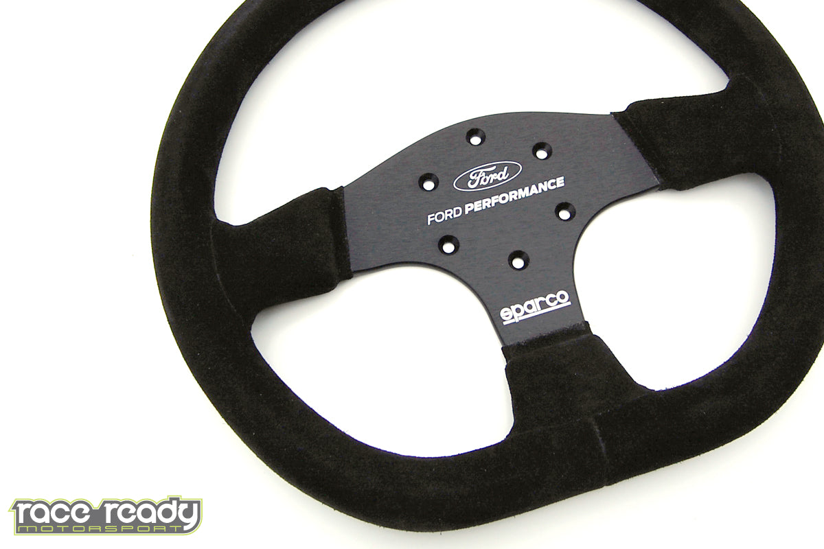 Sparco / Ford Racing Steering Wheel - Race Ready Motorsport