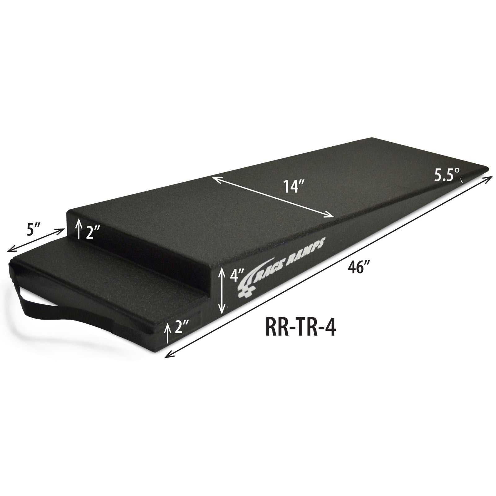 Race Ramps Trailer Ramp - 4"/ 5.5 Degree