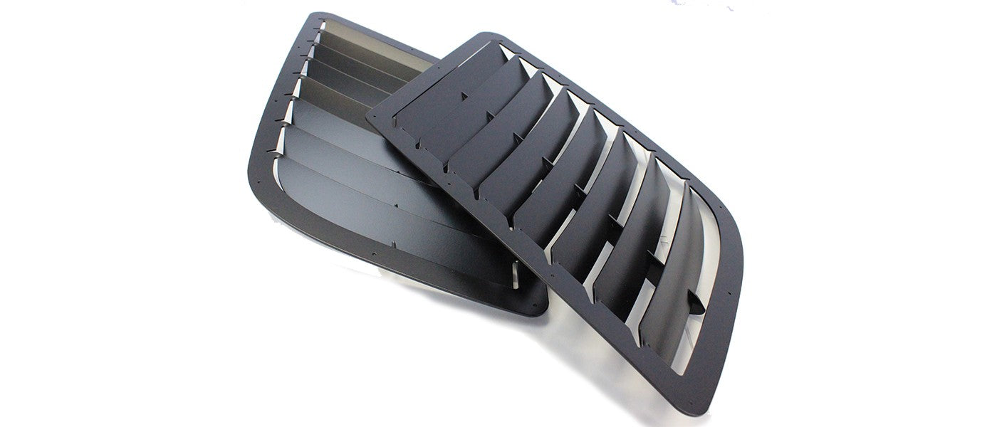 Ford Fiesta hood vents